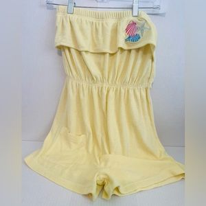 Palm Harbor Terry Romper